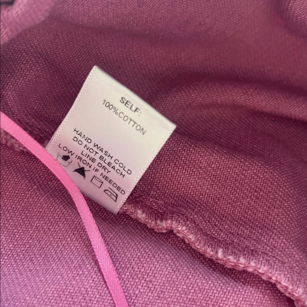 Altar'd State Pink Denim Mini Skirt - Picture 7 of 10